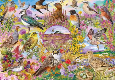 Wings In The Wild 4 x 500 Piece Jigsaw