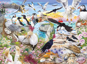 Wings In The Wild 4 x 500 Piece Jigsaw