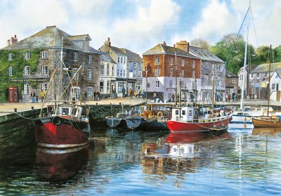 Cornwall By The Sea 4 x 500 Piece Jigsaw