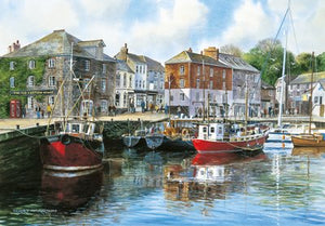 Cornwall By The Sea 4 x 500 Piece Jigsaw