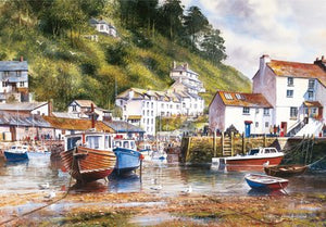 Cornwall By The Sea 4 x 500 Piece Jigsaw