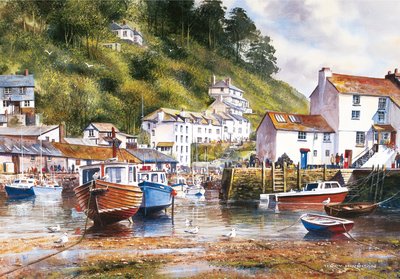 Cornwall By The Sea 4 x 500 Piece Jigsaw