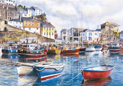 Cornwall By The Sea 4 x 500 Piece Jigsaw