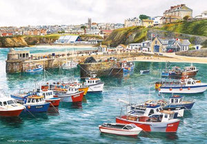 Cornwall By The Sea 4 x 500 Piece Jigsaw