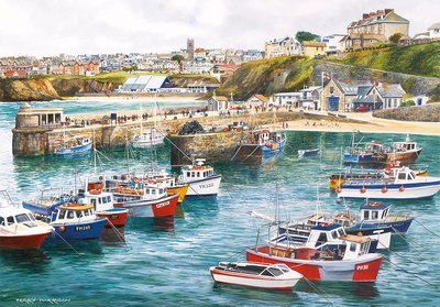 Cornwall By The Sea 4 x 500 Piece Jigsaw