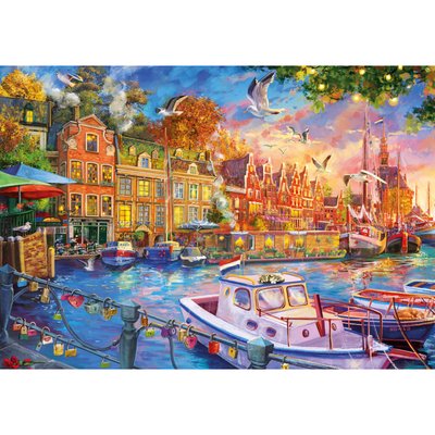 Harbour Reflections 500 Piece Jigsaw