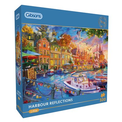 Harbour Reflections 500 Piece Jigsaw