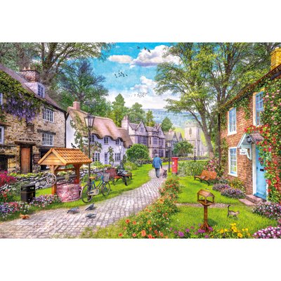 Tranquil Moment 500 Piece Jigsaw