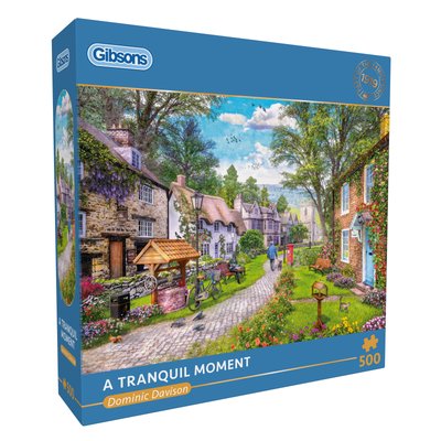 Tranquil Moment 500 Piece Jigsaw
