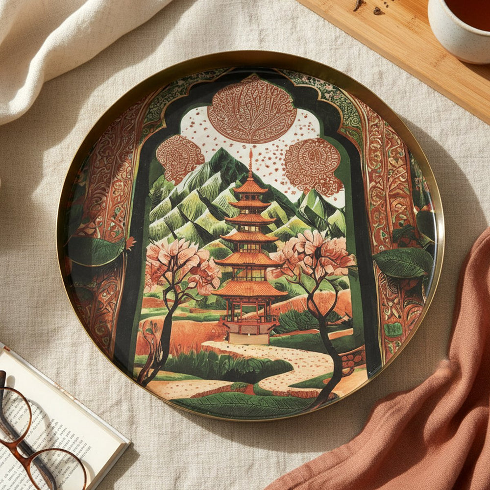Silk Road Tray