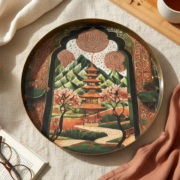 Silk Road Tray