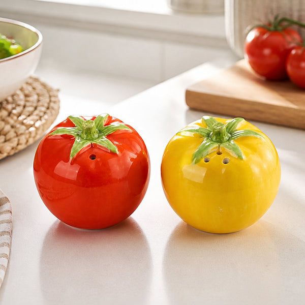 Tomatoes Salt & Pepper Pots