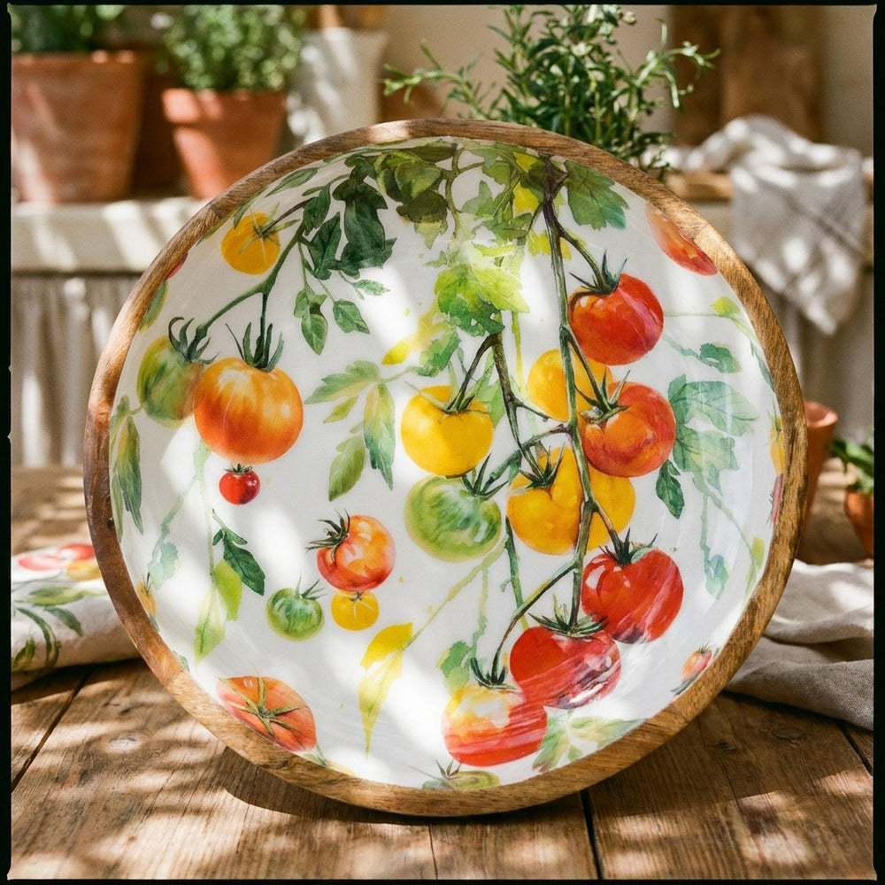 Tomatoes Serving Bowl