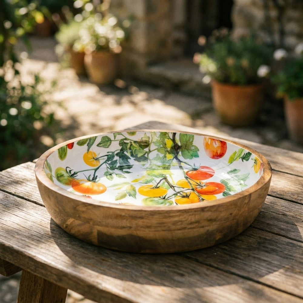 Tomatoes Serving Bowl