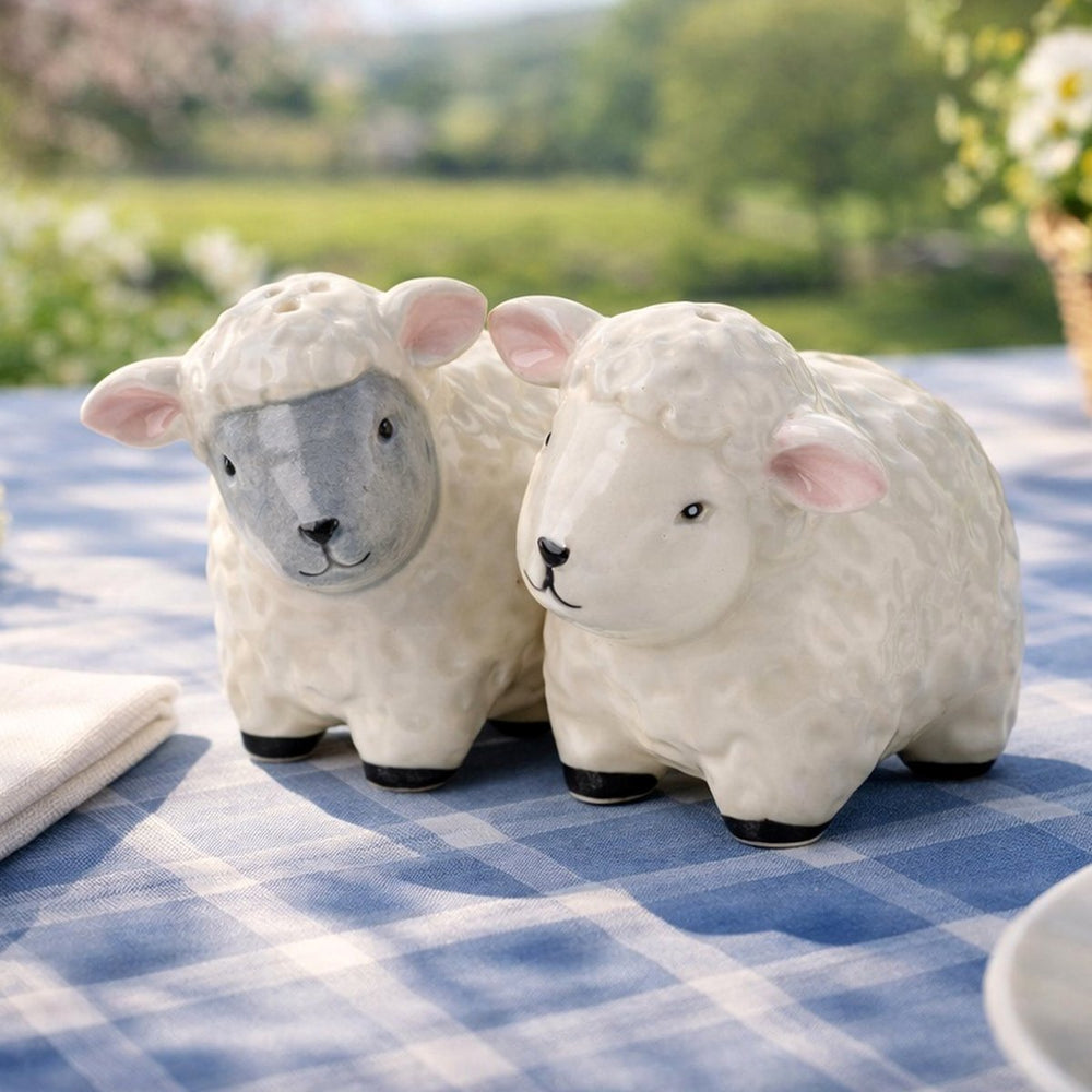 Sheep Salt & Pepper Set