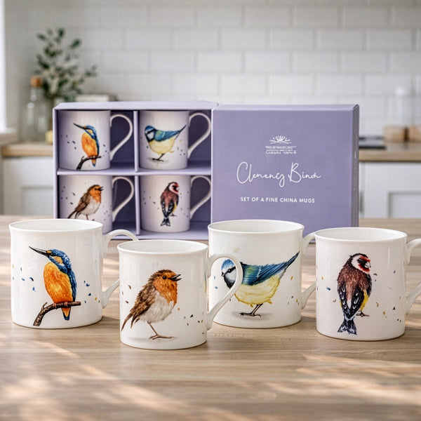 British Birds Mug Set