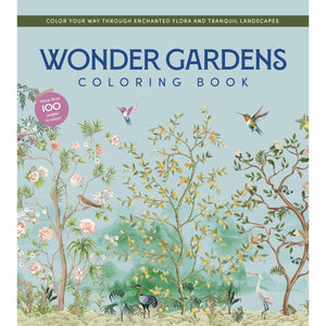 Wonder Gardens Coloring Book