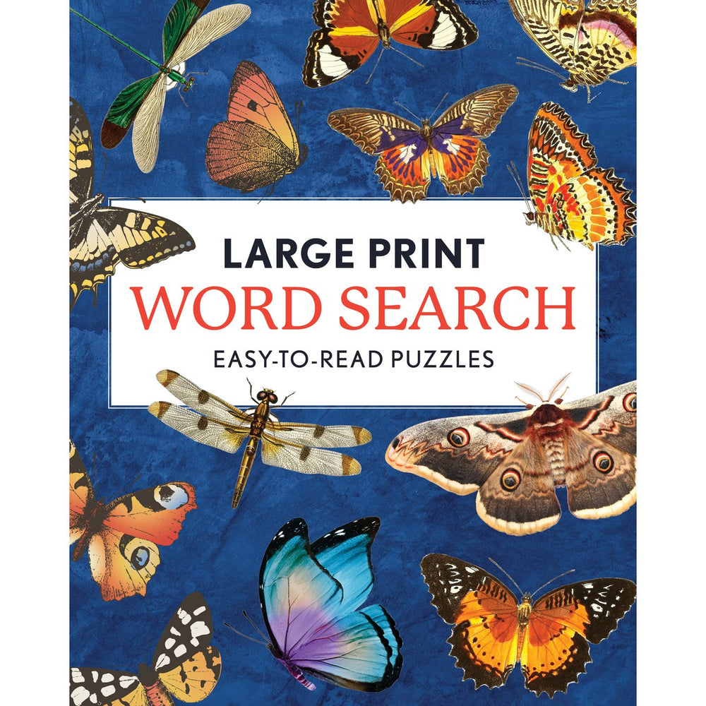 Large Print Word Search