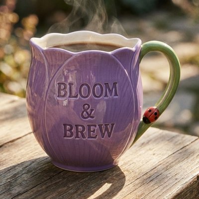 Bloom & Brew Mug