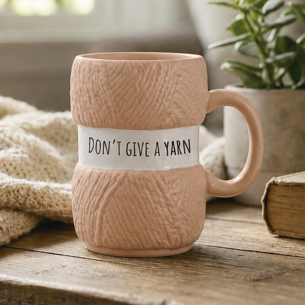 Don't Give a Yarn Mug