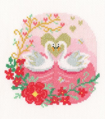 Cherished Love Cross Stitch Kit