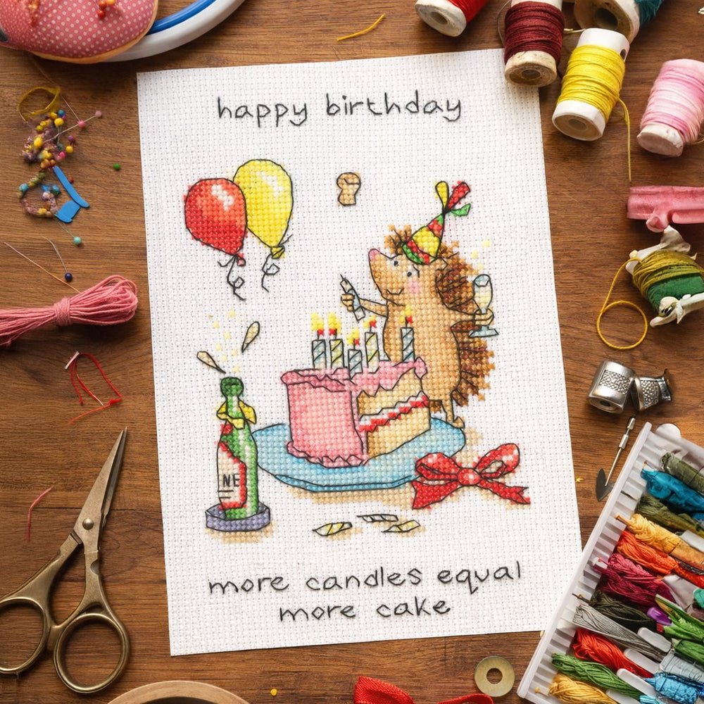 More Candles Cross Stitch Kit