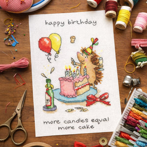 More Candles Cross Stitch Kit