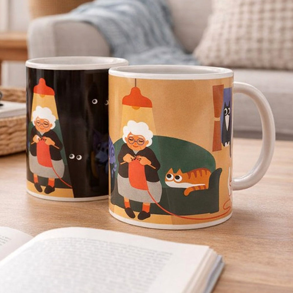 Cat Lady Magical Mug