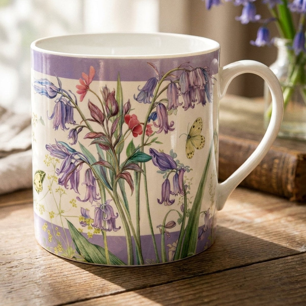 Wild Hyacinth Mug