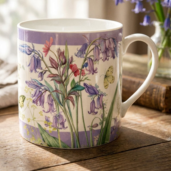 Wild Hyacinth Mug
