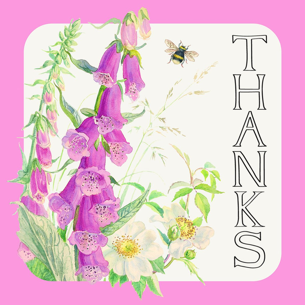 Hyacinth & Foxglove Notecards