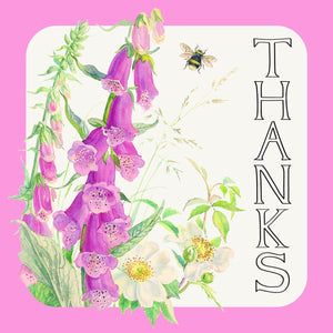 Hyacinth & Foxglove Notecards