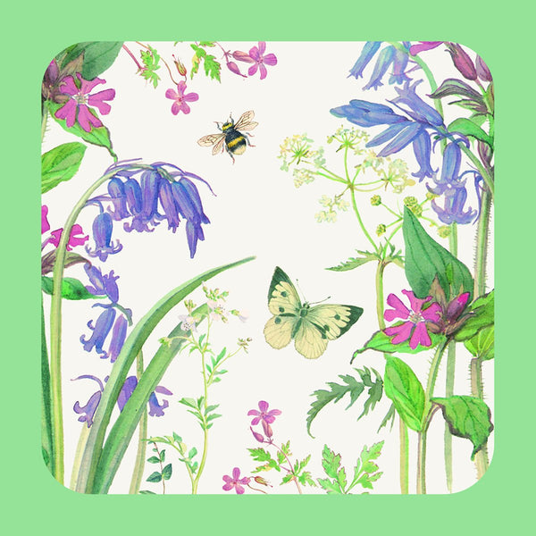 Hyacinth & Foxglove Notecards