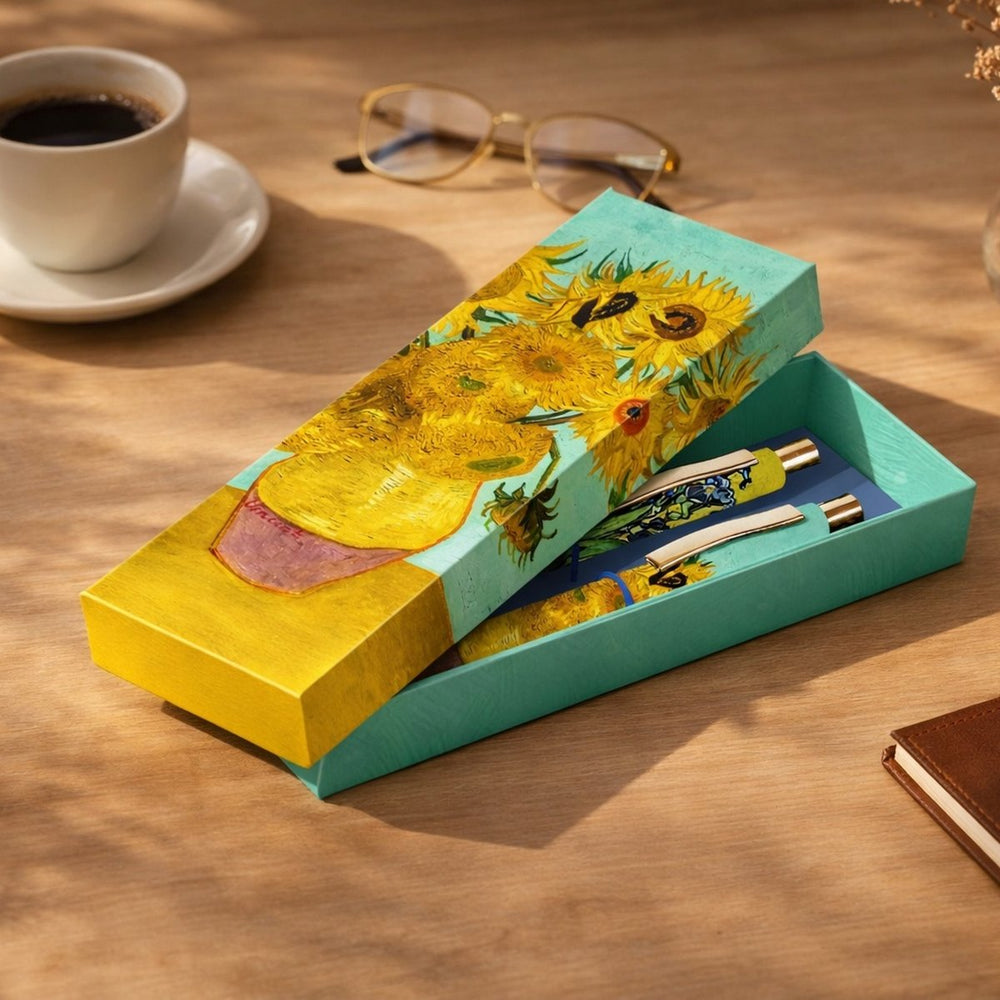 Sunflowers Masters Gift Pen Set