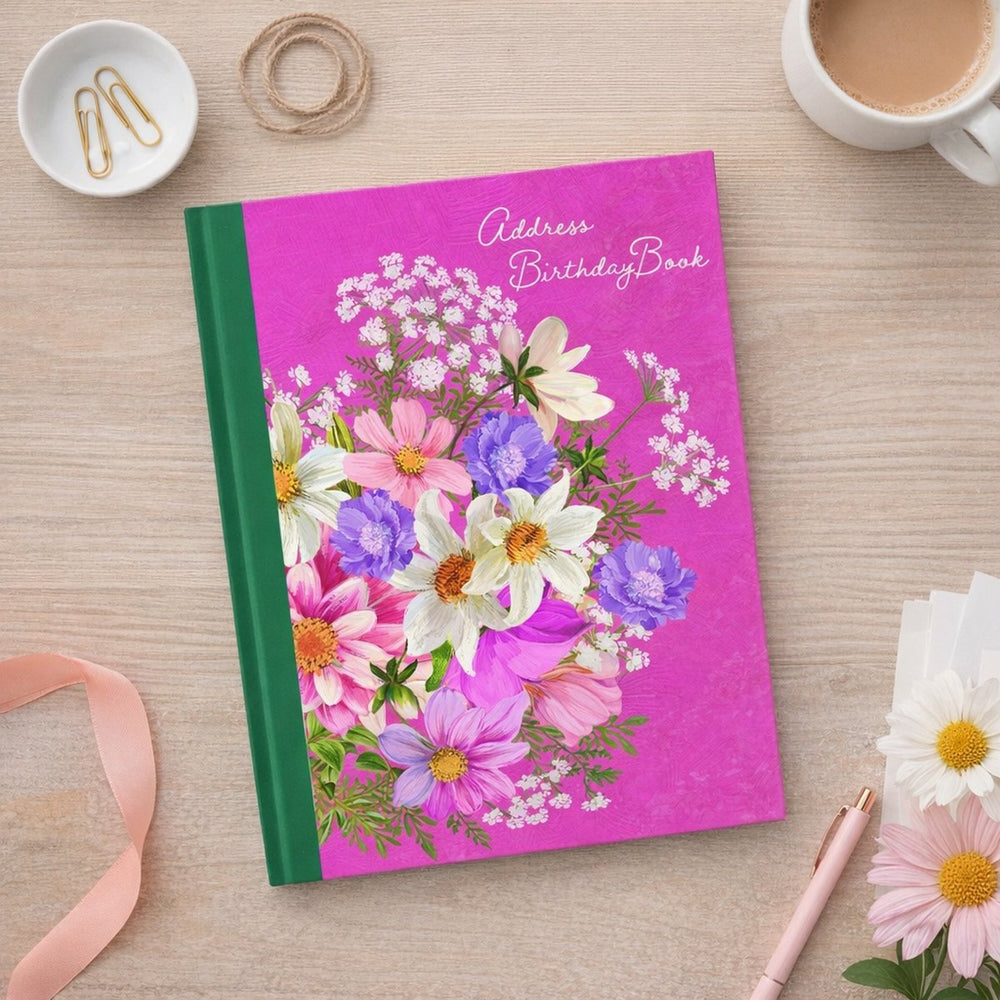 Radiance Address and Birthday Book