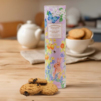 Country Fruit Crumble Biscuits