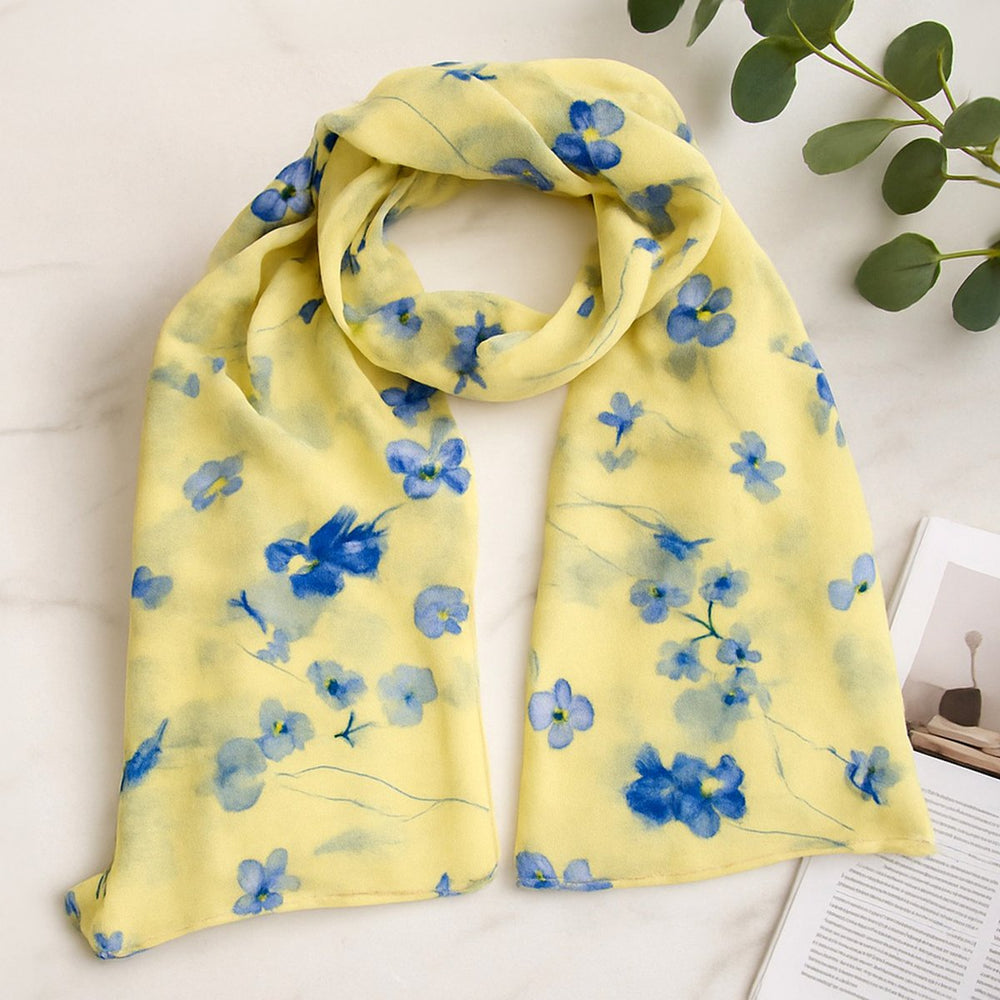 Forget Me Not Scarf