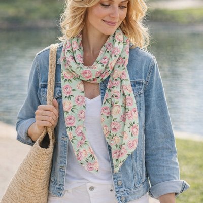 Peony Scarf