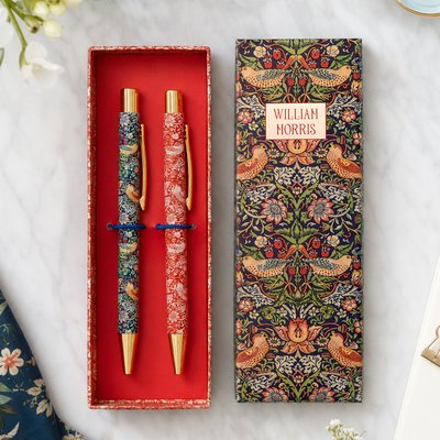 Strawberry Thief Gift Pen Set