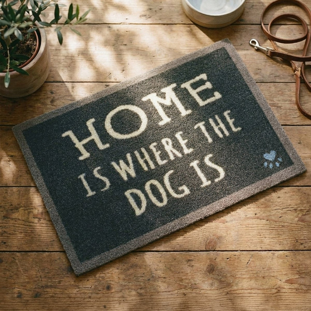 Home Is where The Dog Is Mat