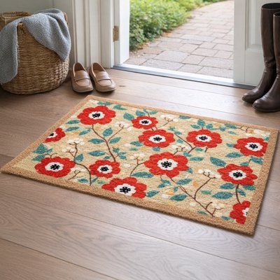 My Floral Blooms Mat