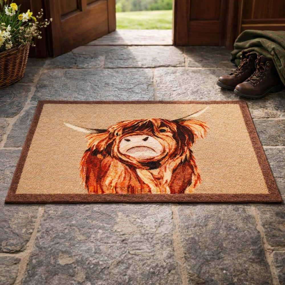 My Highland Cow Mat