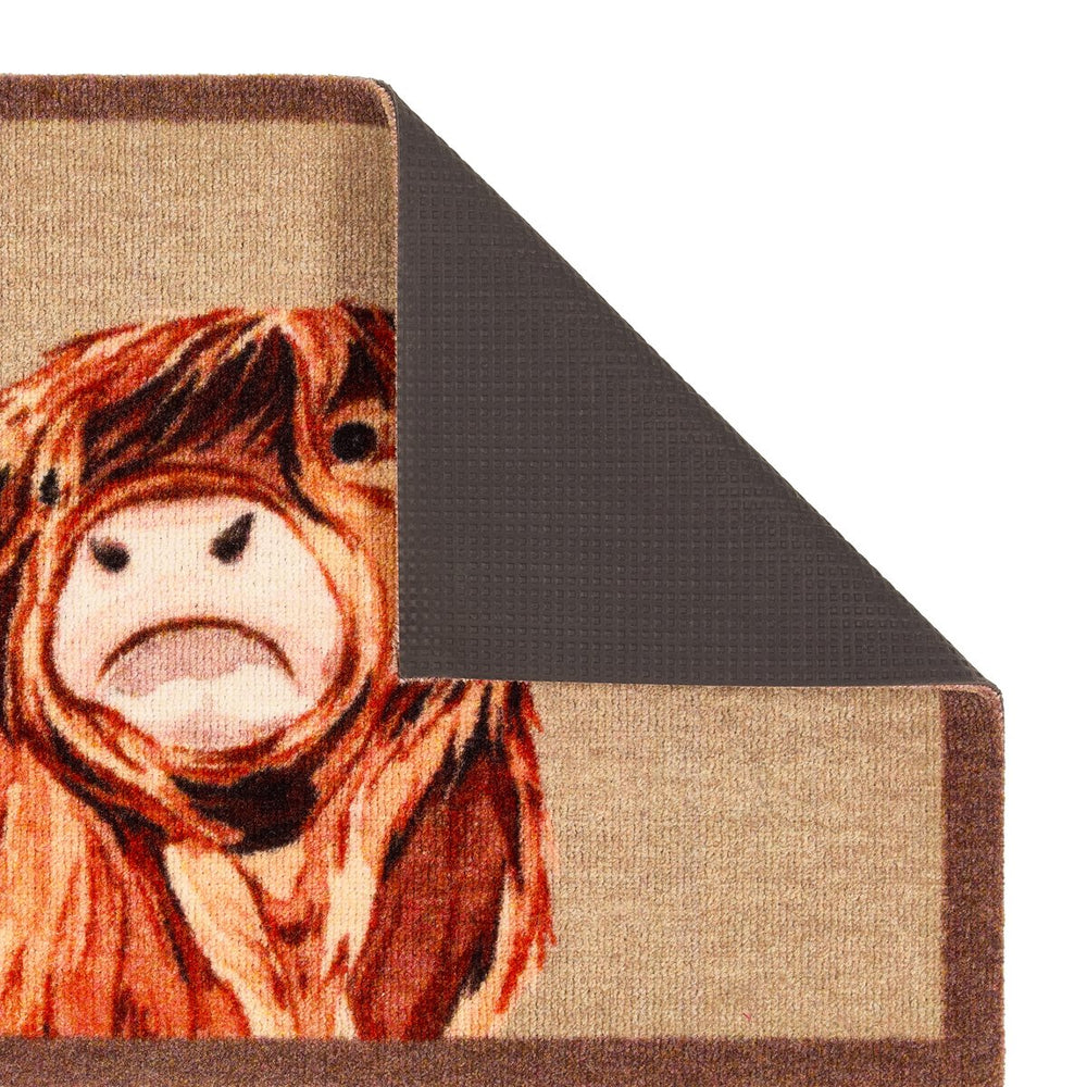 My Highland Cow Mat