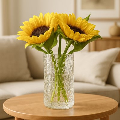 Sunflowers in Vase