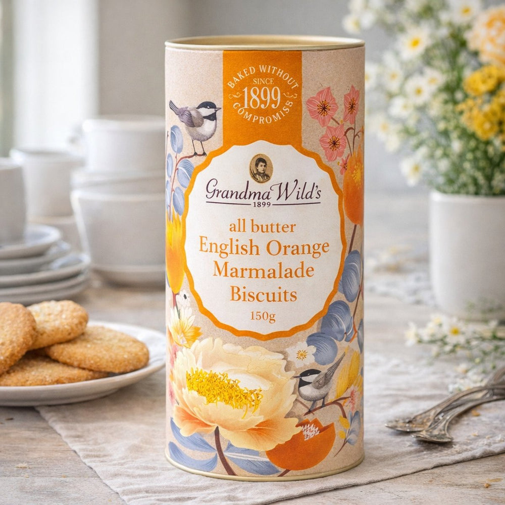 English Orange Marmalade Biscuits
