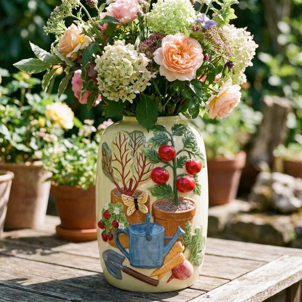 Vegetable Garden Vase