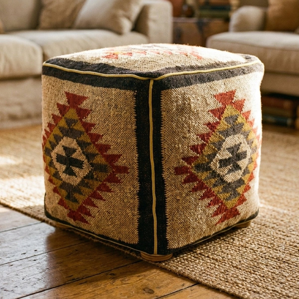 Kilim Pouffe