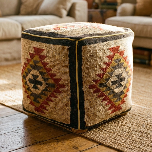 Kilim Pouffe