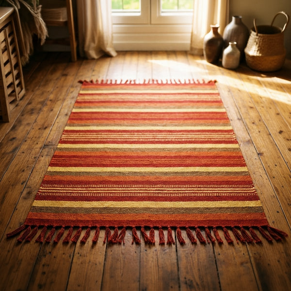 Haseena Striped Rug