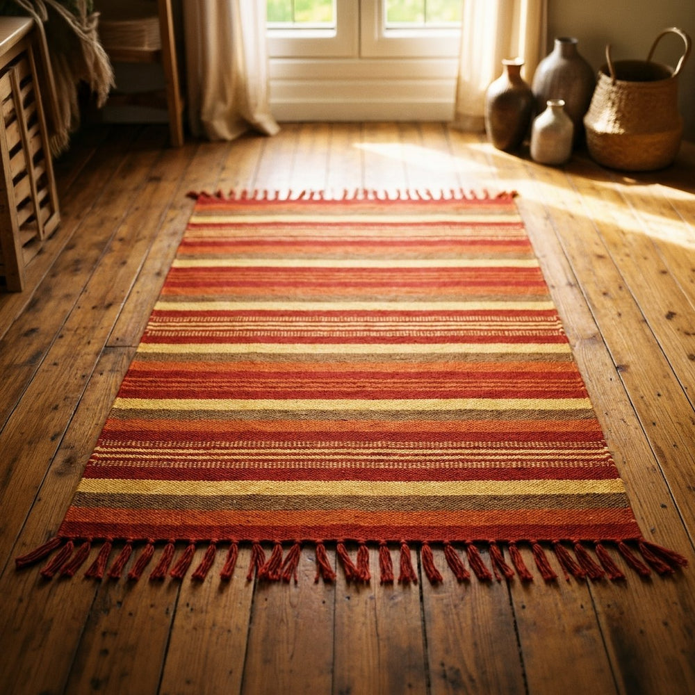 Haseena Striped Rug